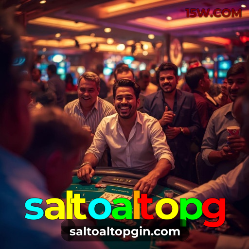 saltoaltopg App — Instale o Cassino Online no seu Dispositivo