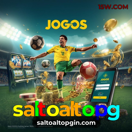 Baixe o App saltoaltopg | Cassino Online (Android e iOS)